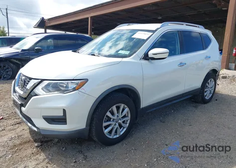 2019 Nissan Rogue Sv from USA, damaged, VIN KNMAT2MV8KP535892